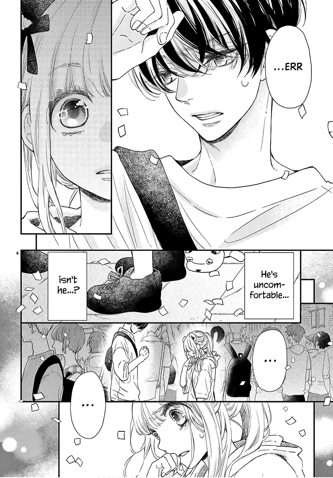 Kameba Kamu Hodo Amaku Naru Chapter 13 page 6 - Chapter 13