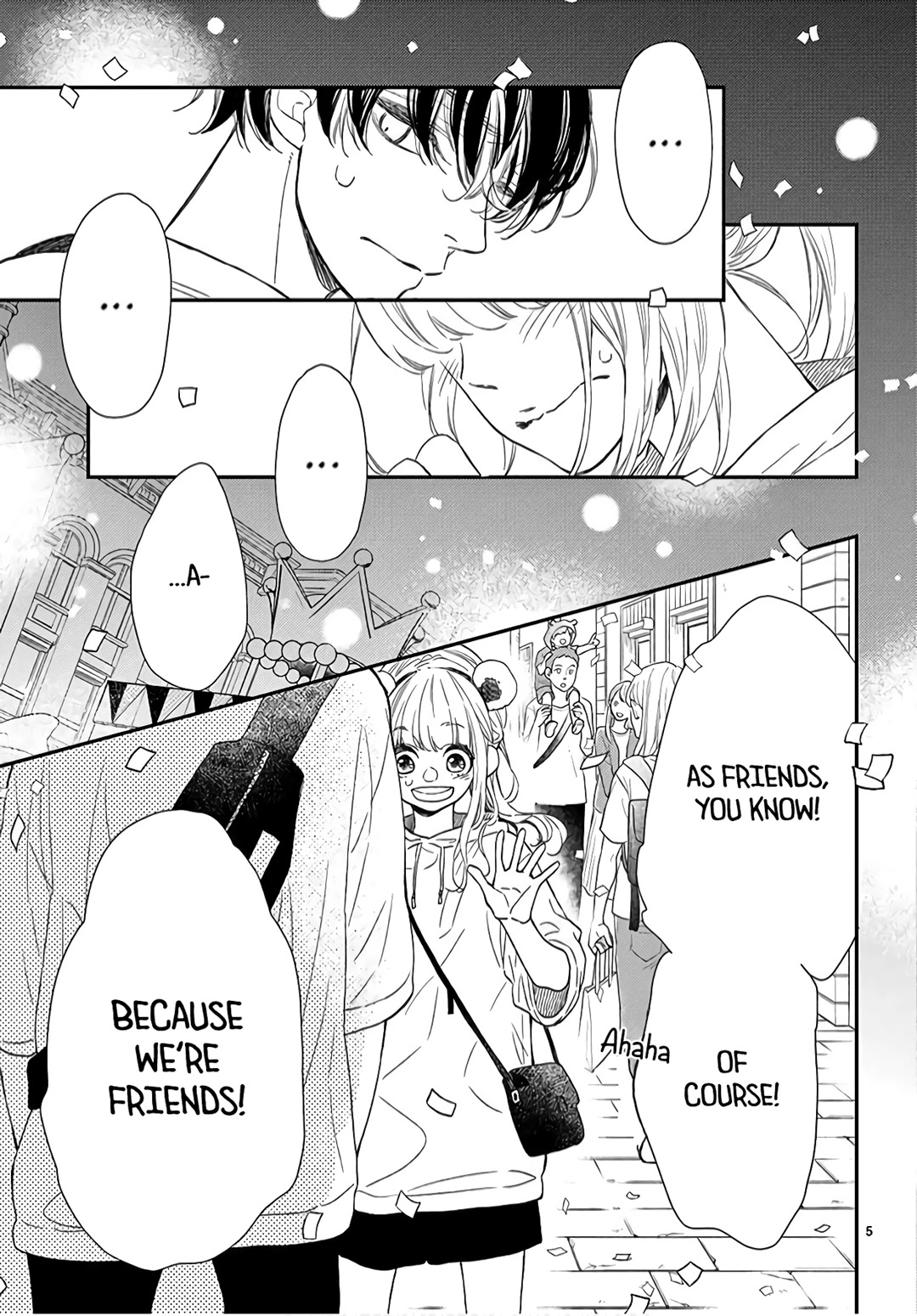 Kameba Kamu Hodo Amaku Naru Chapter 13 page 7 - Chapter 13