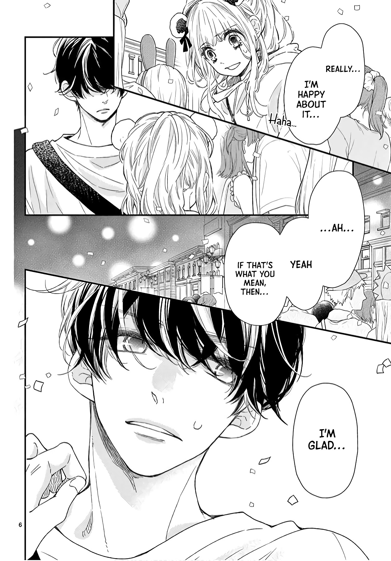 Kameba Kamu Hodo Amaku Naru Chapter 13 page 8 - Chapter 13