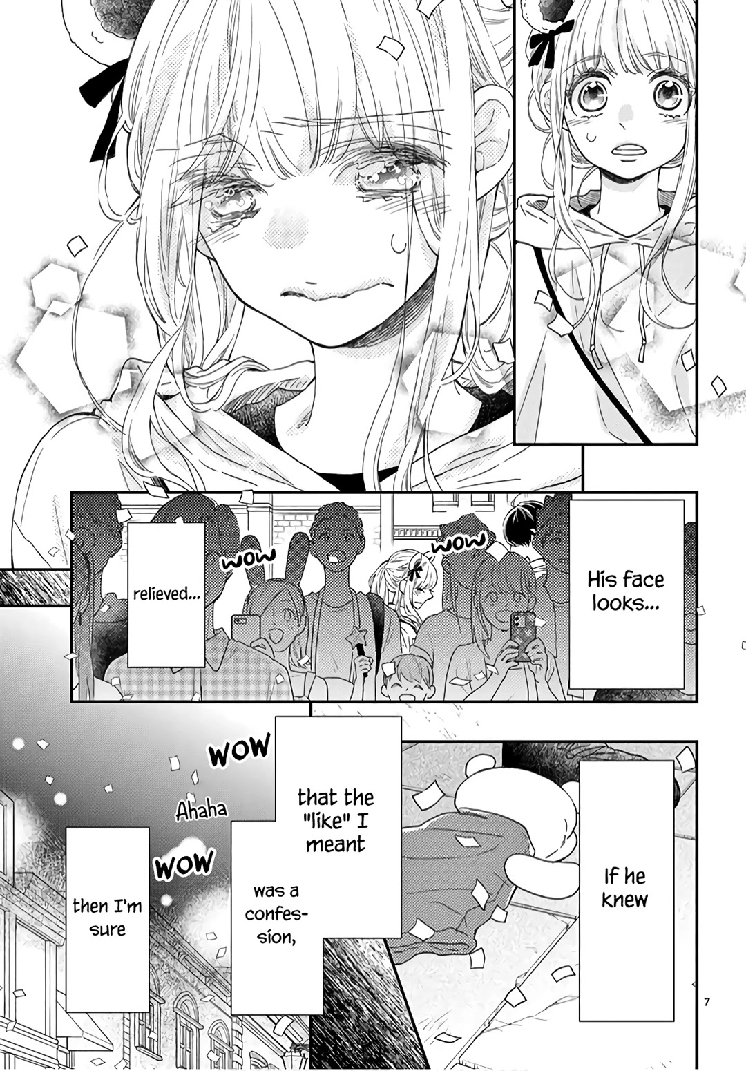 Kameba Kamu Hodo Amaku Naru Chapter 13 page 9 - Chapter 13