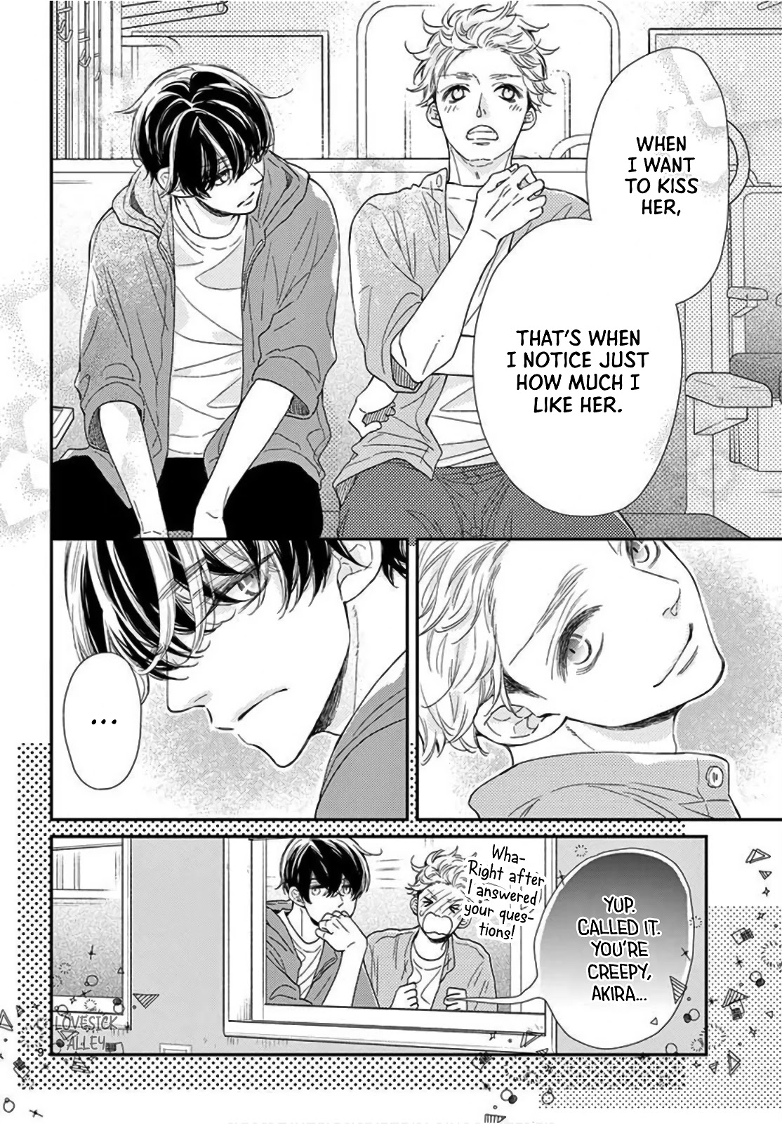 Kameba Kamu Hodo Amaku Naru Chapter 14 page 10 - Chapter 14