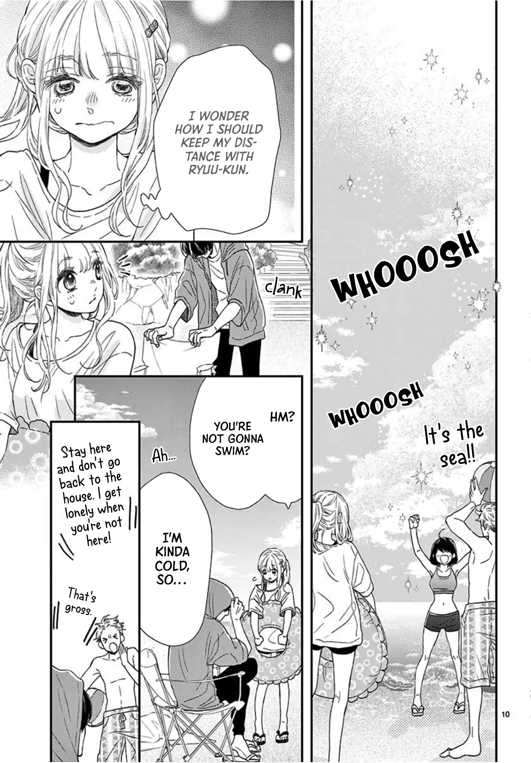 Kameba Kamu Hodo Amaku Naru Chapter 14 page 11 - Chapter 14