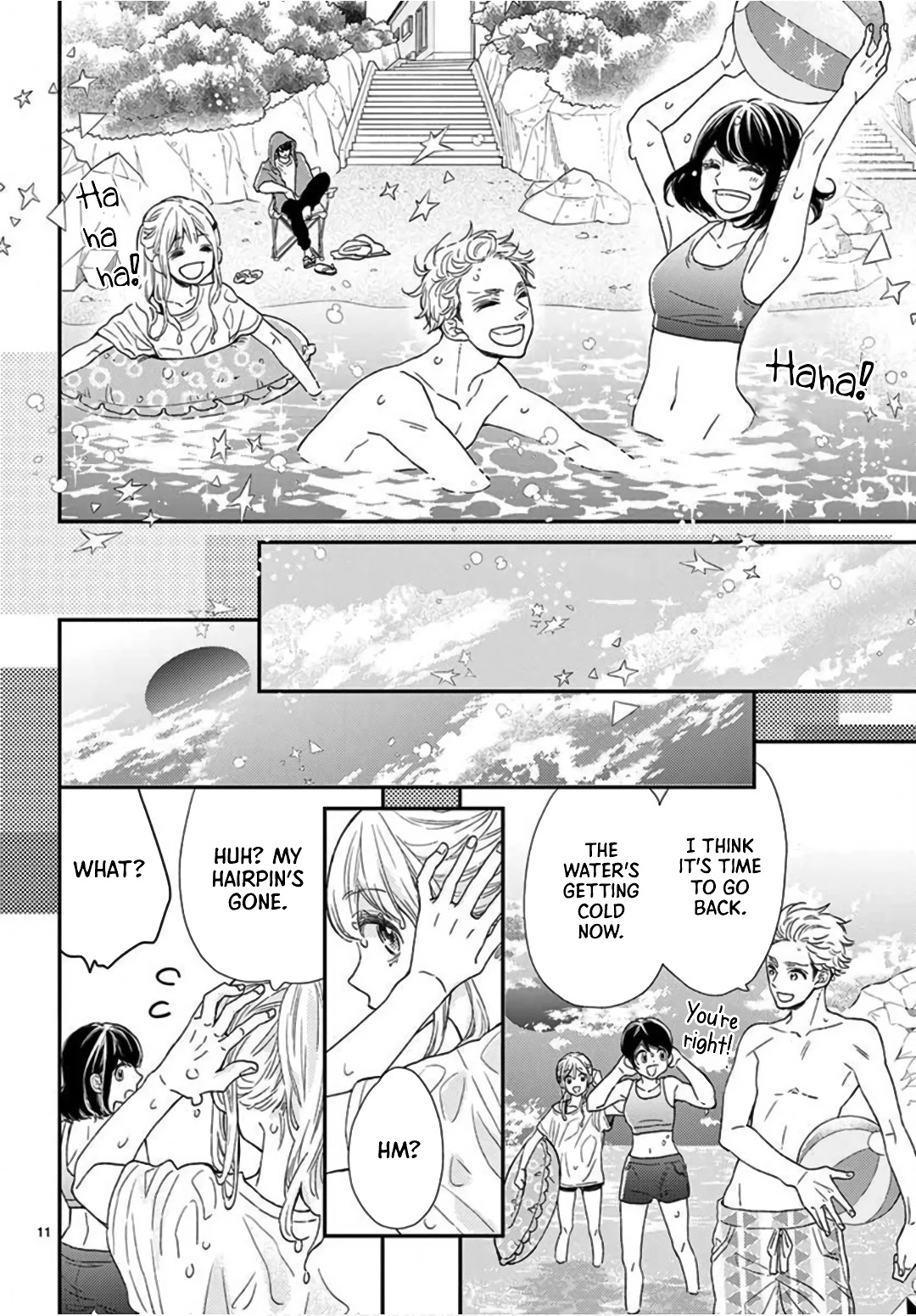 Kameba Kamu Hodo Amaku Naru Chapter 14 page 12 - Chapter 14