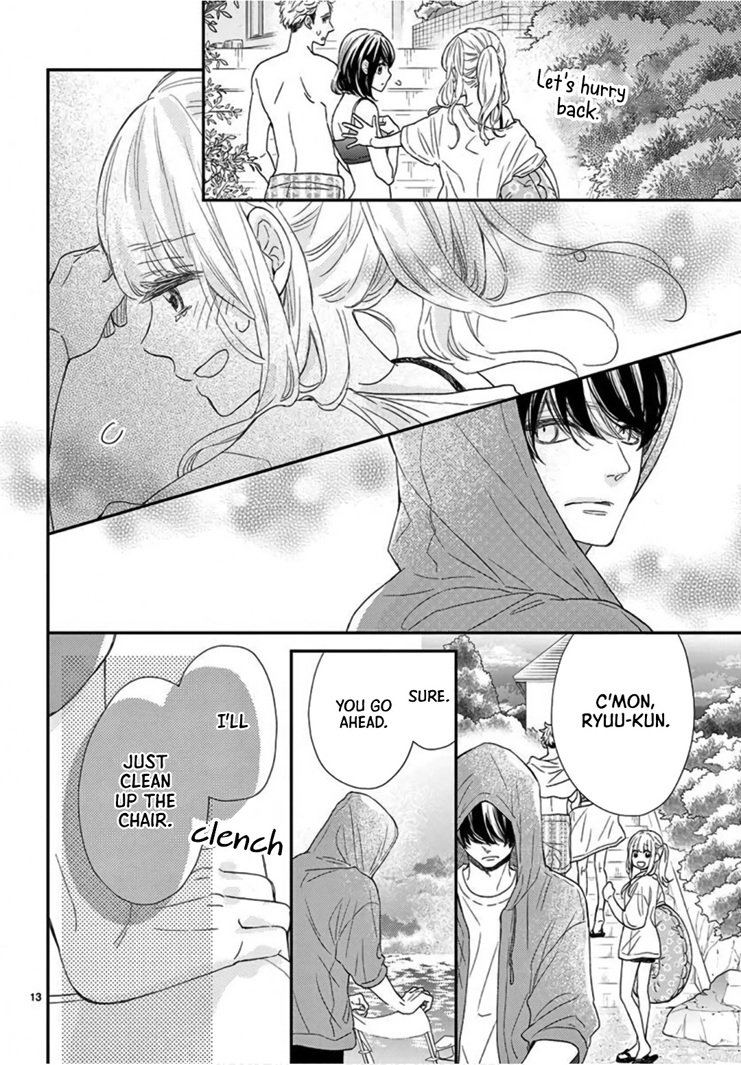 Kameba Kamu Hodo Amaku Naru Chapter 14 page 14 - Chapter 14