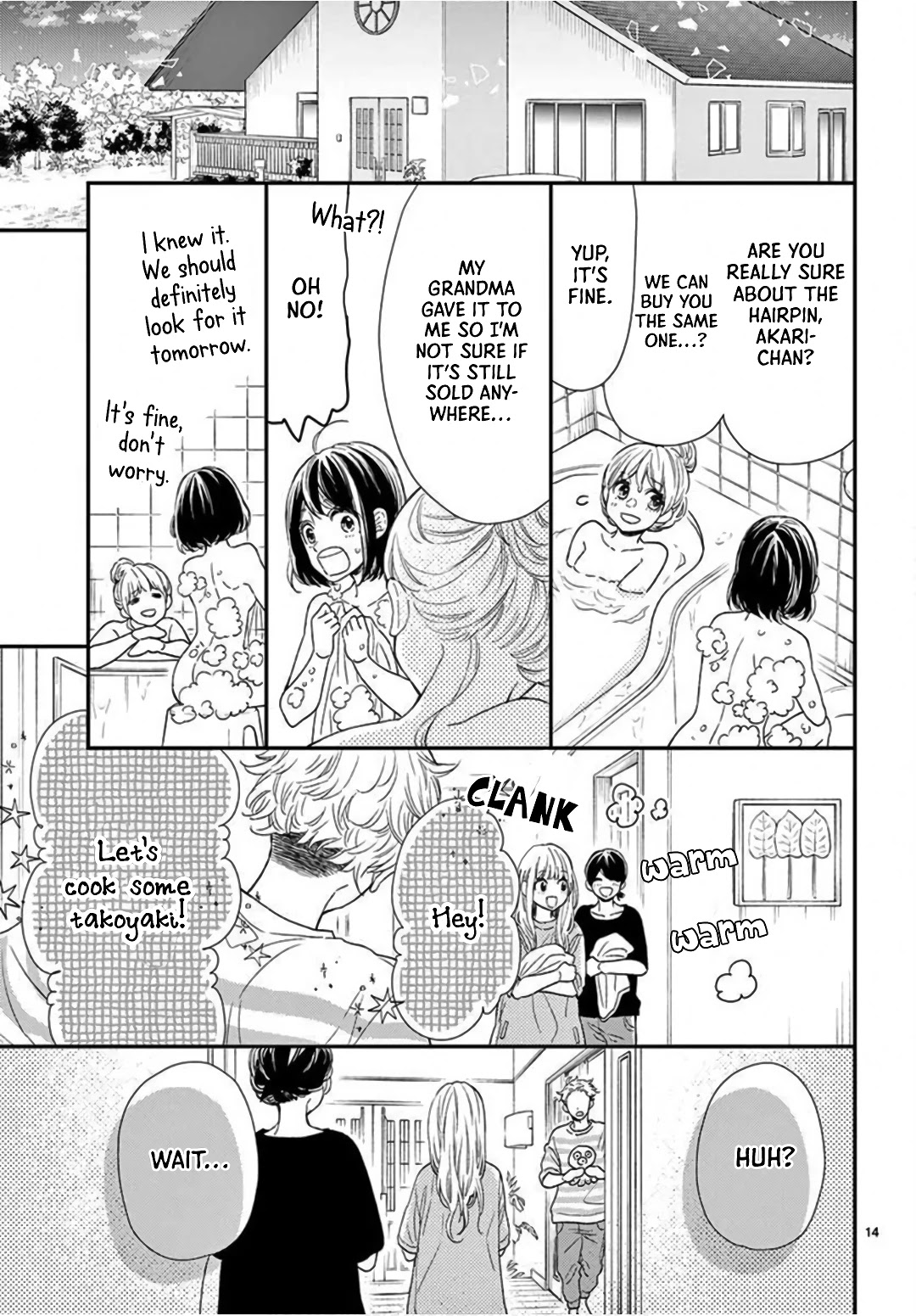 Kameba Kamu Hodo Amaku Naru Chapter 14 page 15 - Chapter 14
