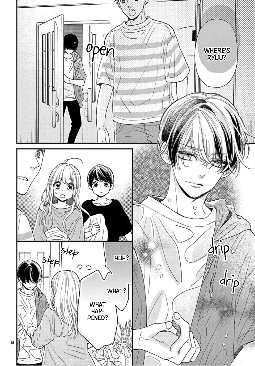 Kameba Kamu Hodo Amaku Naru Chapter 14 page 16 - Chapter 14
