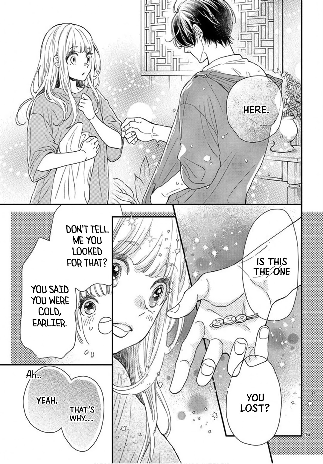 Kameba Kamu Hodo Amaku Naru Chapter 14 page 17 - Chapter 14
