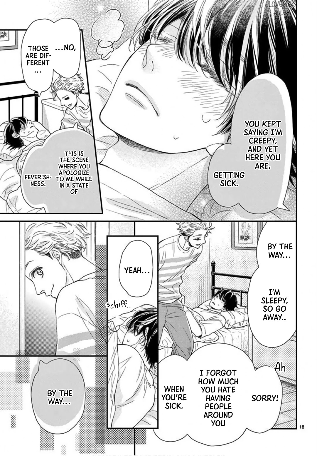 Kameba Kamu Hodo Amaku Naru Chapter 14 page 19 - Chapter 14