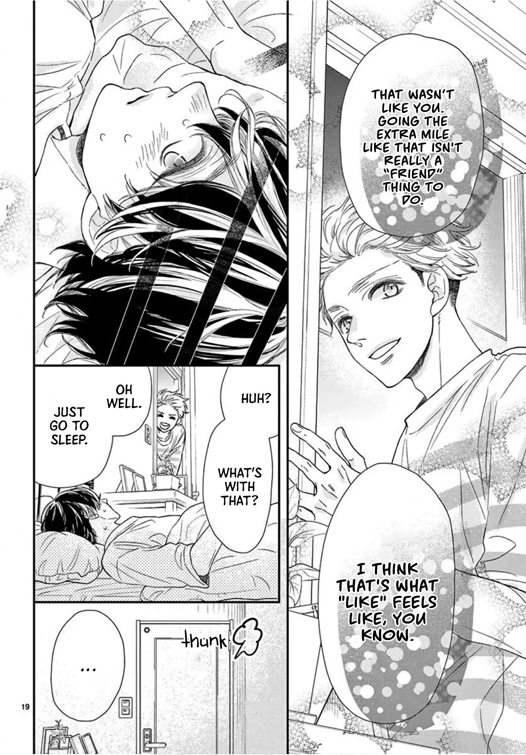 Kameba Kamu Hodo Amaku Naru Chapter 14 page 20 - Chapter 14