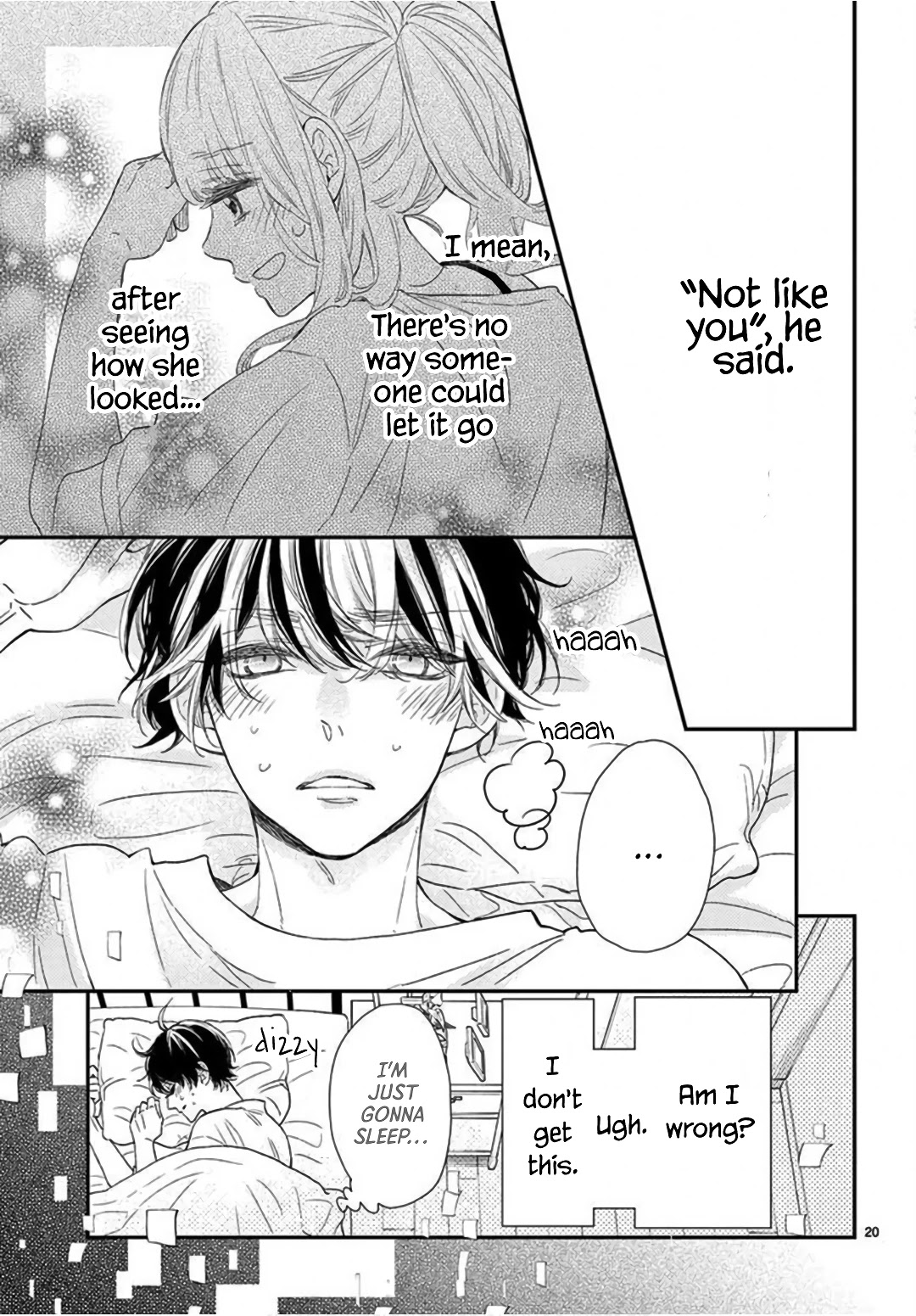 Kameba Kamu Hodo Amaku Naru Chapter 14 page 21 - Chapter 14