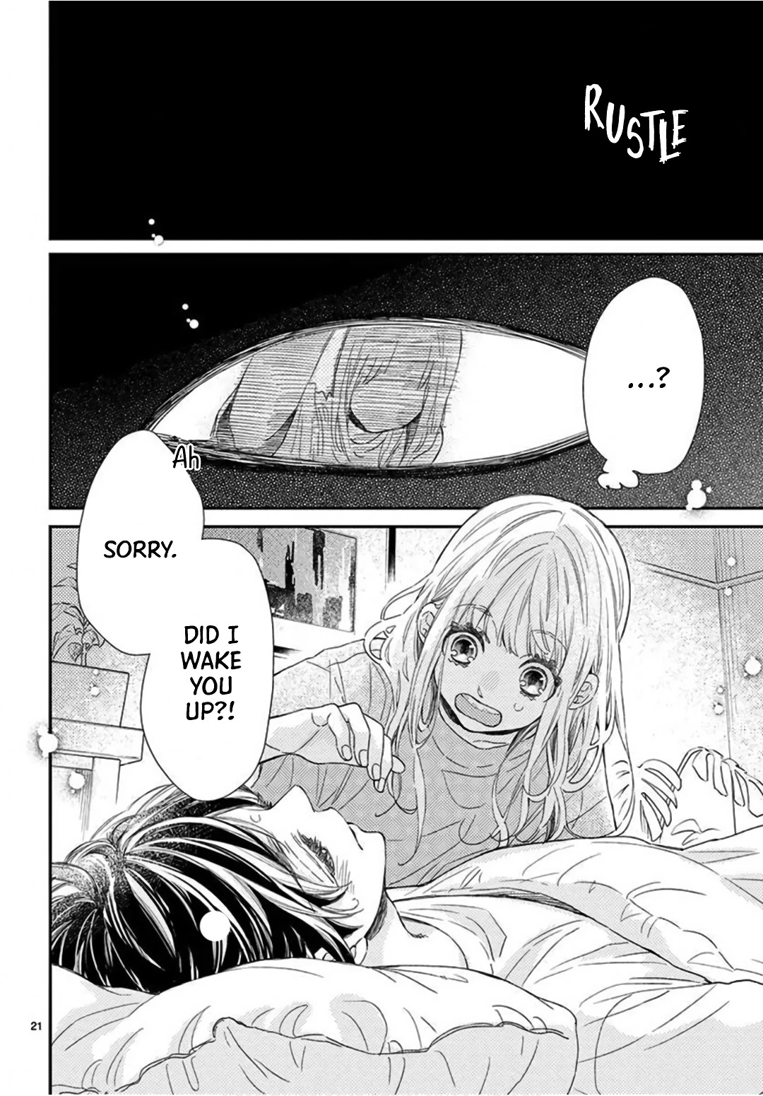 Kameba Kamu Hodo Amaku Naru Chapter 14 page 22 - Chapter 14