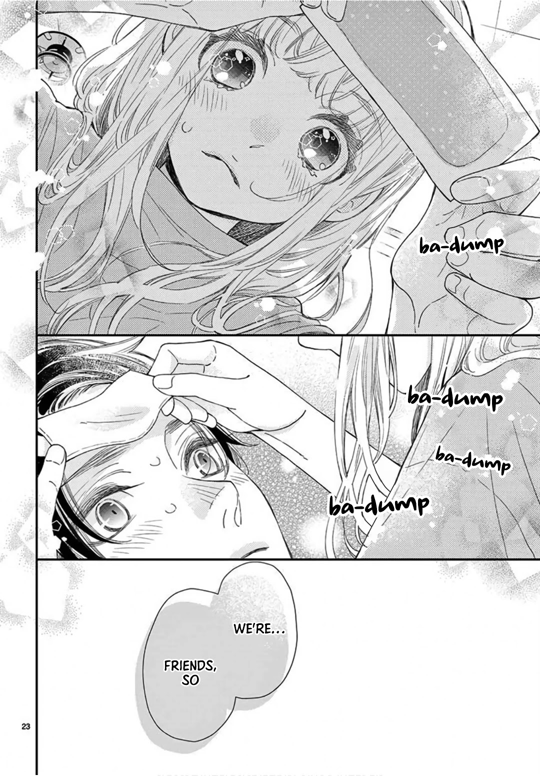 Kameba Kamu Hodo Amaku Naru Chapter 14 page 24 - Chapter 14