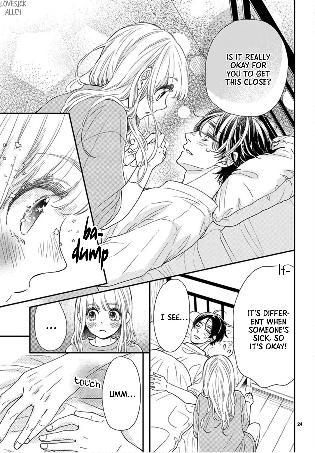Kameba Kamu Hodo Amaku Naru Chapter 14 page 25 - Chapter 14