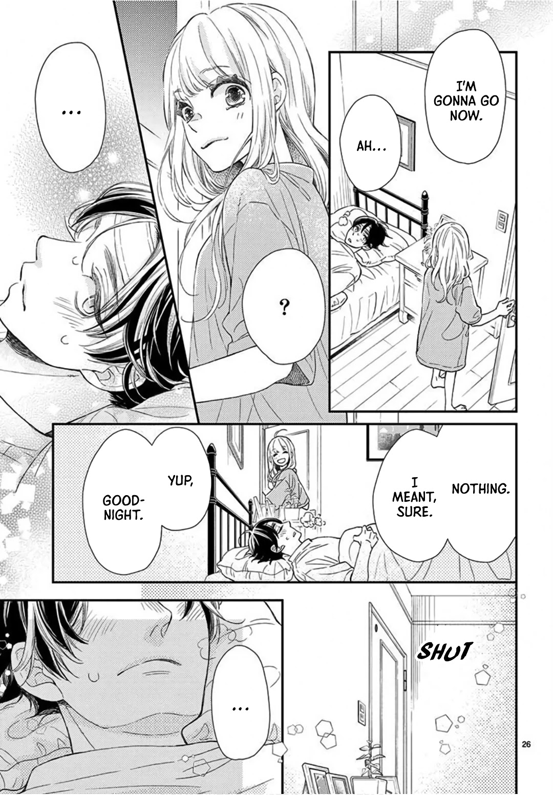 Kameba Kamu Hodo Amaku Naru Chapter 14 page 27 - Chapter 14