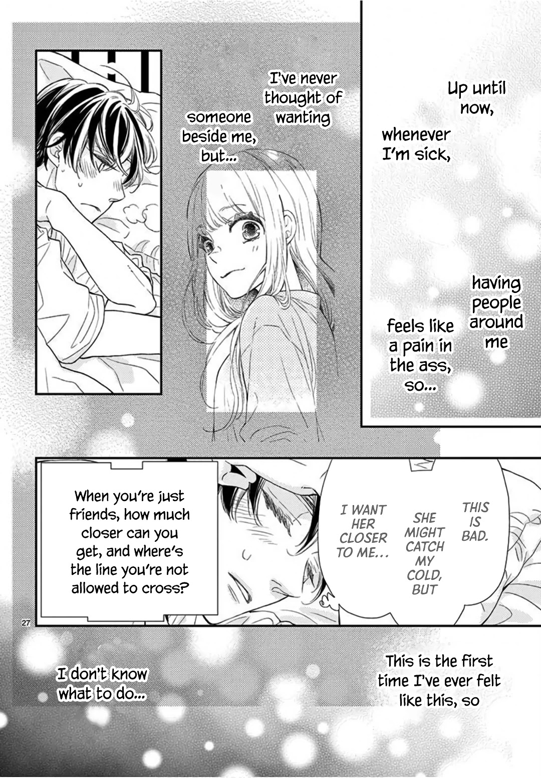 Kameba Kamu Hodo Amaku Naru Chapter 14 page 28 - Chapter 14