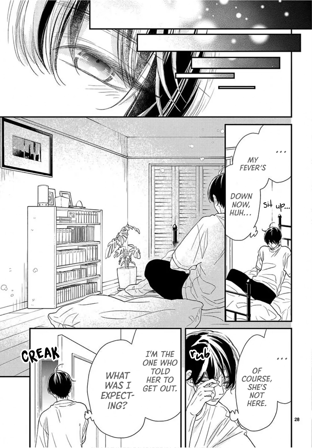 Kameba Kamu Hodo Amaku Naru Chapter 14 page 29 - Chapter 14