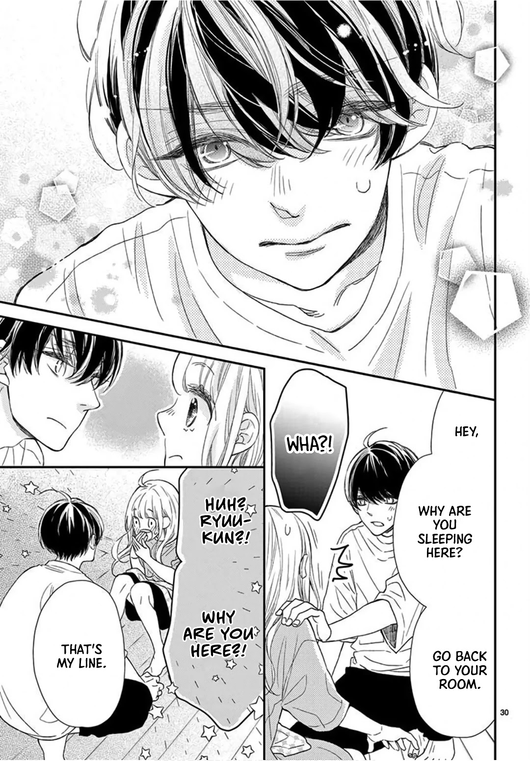 Kameba Kamu Hodo Amaku Naru Chapter 14 page 31 - Chapter 14