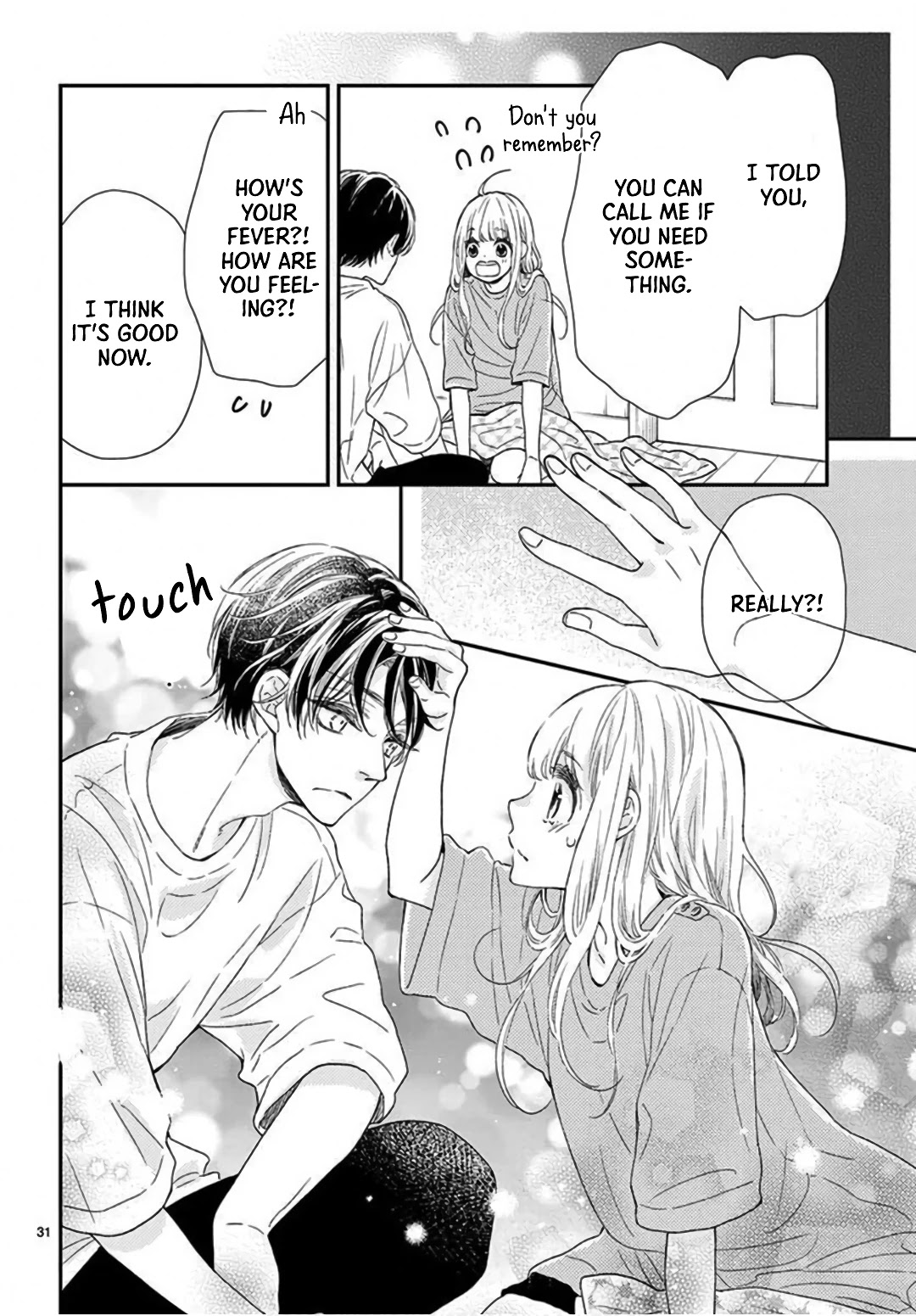 Kameba Kamu Hodo Amaku Naru Chapter 14 page 32 - Chapter 14