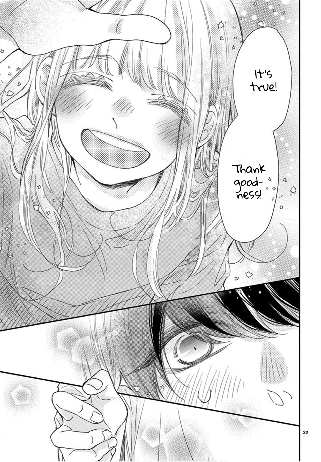 Kameba Kamu Hodo Amaku Naru Chapter 14 page 33 - Chapter 14