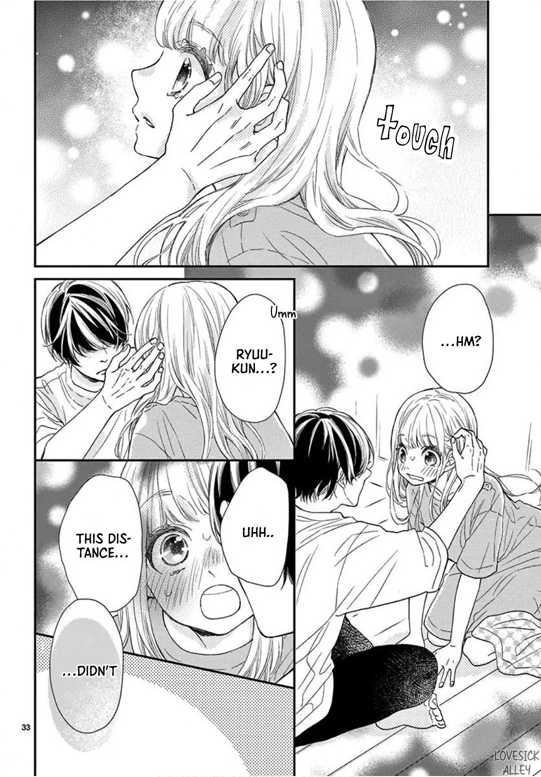 Kameba Kamu Hodo Amaku Naru Chapter 14 page 34 - Chapter 14