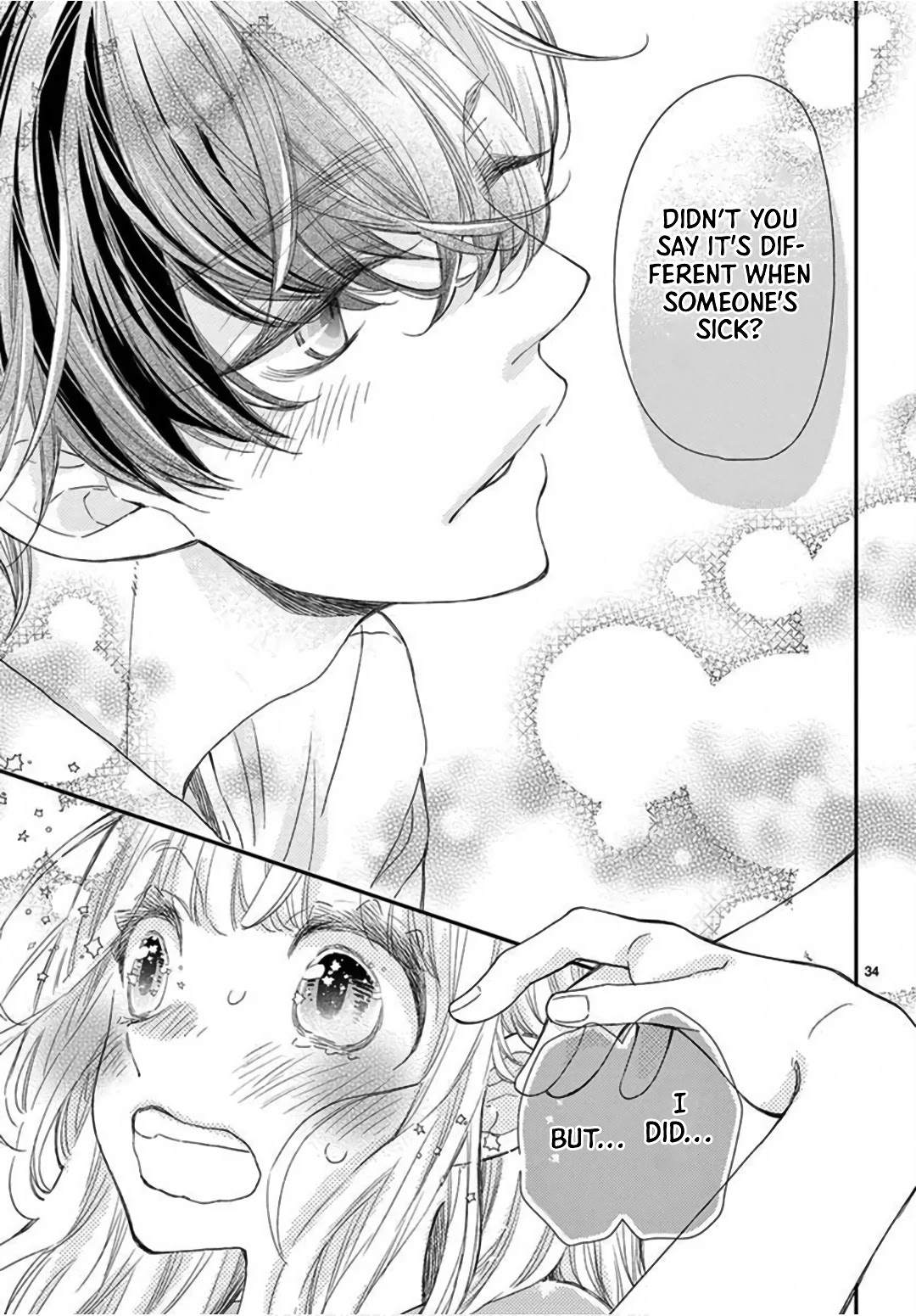 Kameba Kamu Hodo Amaku Naru Chapter 14 page 35 - Chapter 14
