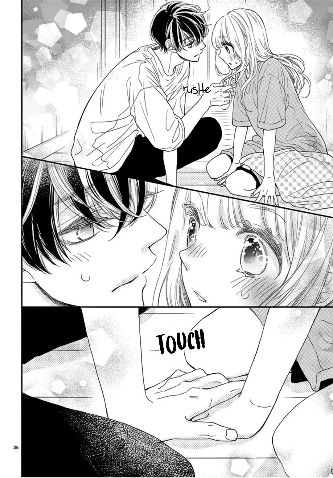 Kameba Kamu Hodo Amaku Naru Chapter 14 page 36 - Chapter 14