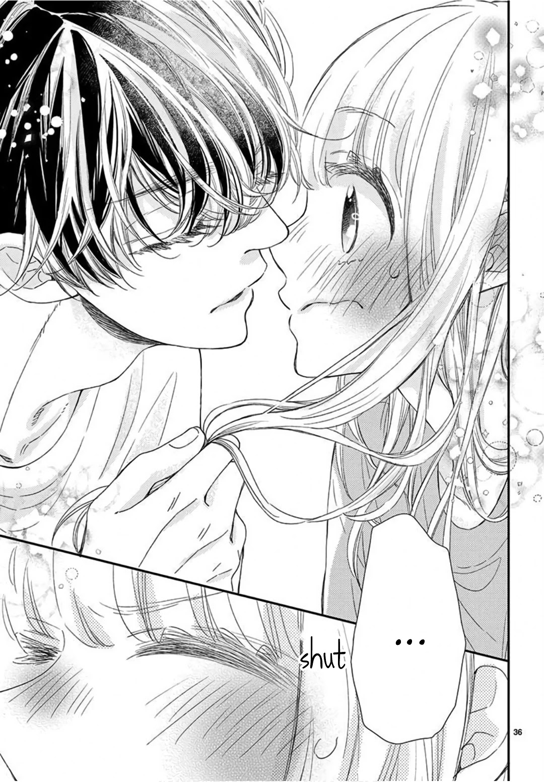 Kameba Kamu Hodo Amaku Naru Chapter 14 page 37 - Chapter 14