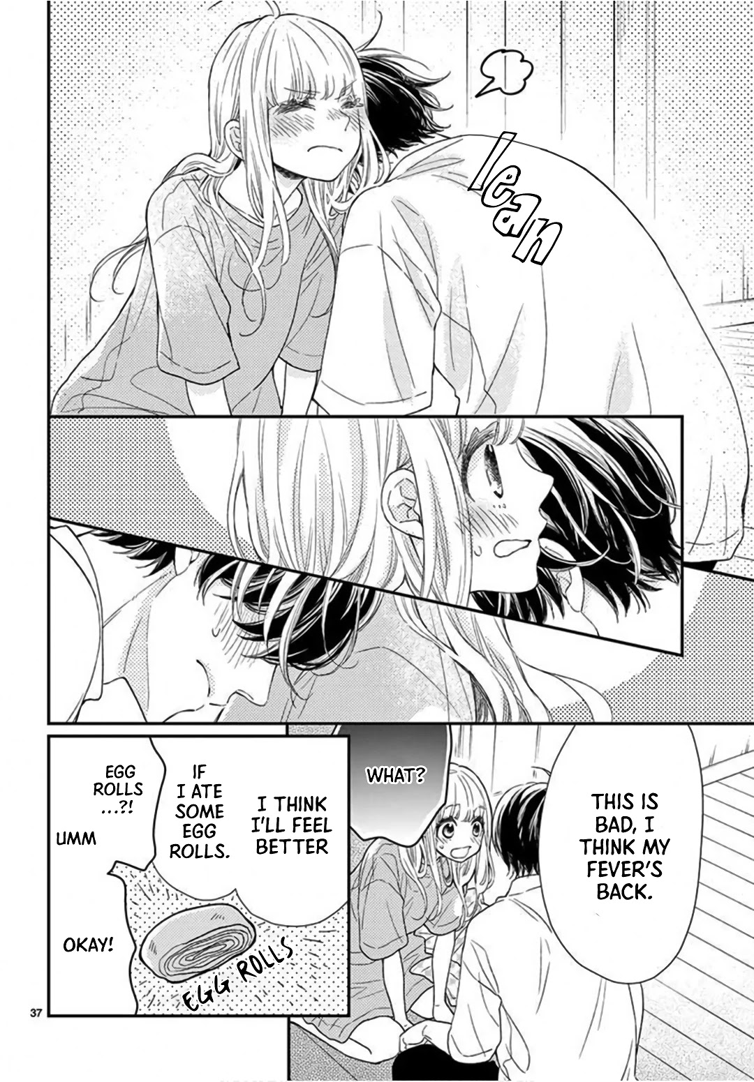 Kameba Kamu Hodo Amaku Naru Chapter 14 page 38 - Chapter 14