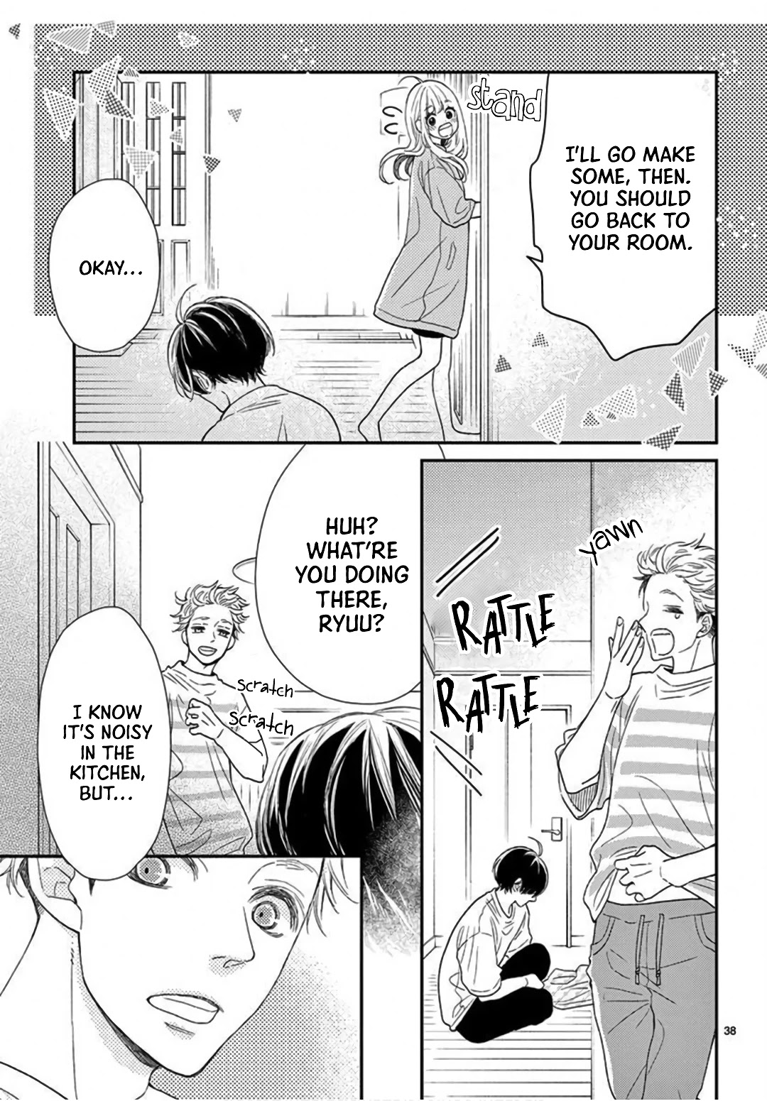 Kameba Kamu Hodo Amaku Naru Chapter 14 page 39 - Chapter 14