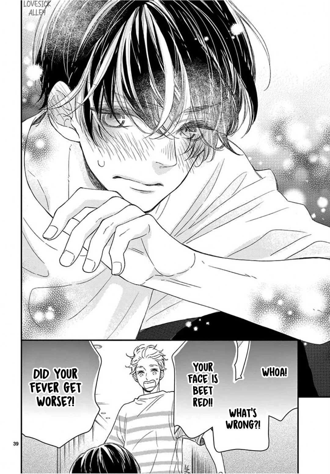 Kameba Kamu Hodo Amaku Naru Chapter 14 page 40 - Chapter 14