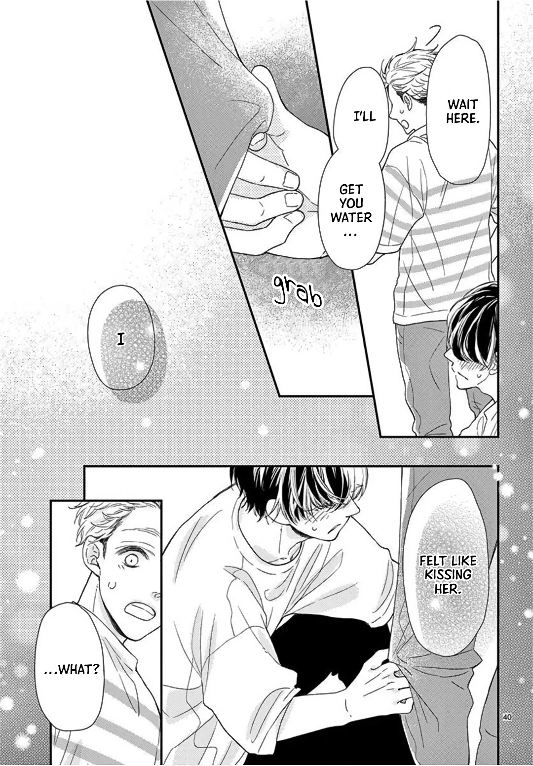Kameba Kamu Hodo Amaku Naru Chapter 14 page 41 - Chapter 14