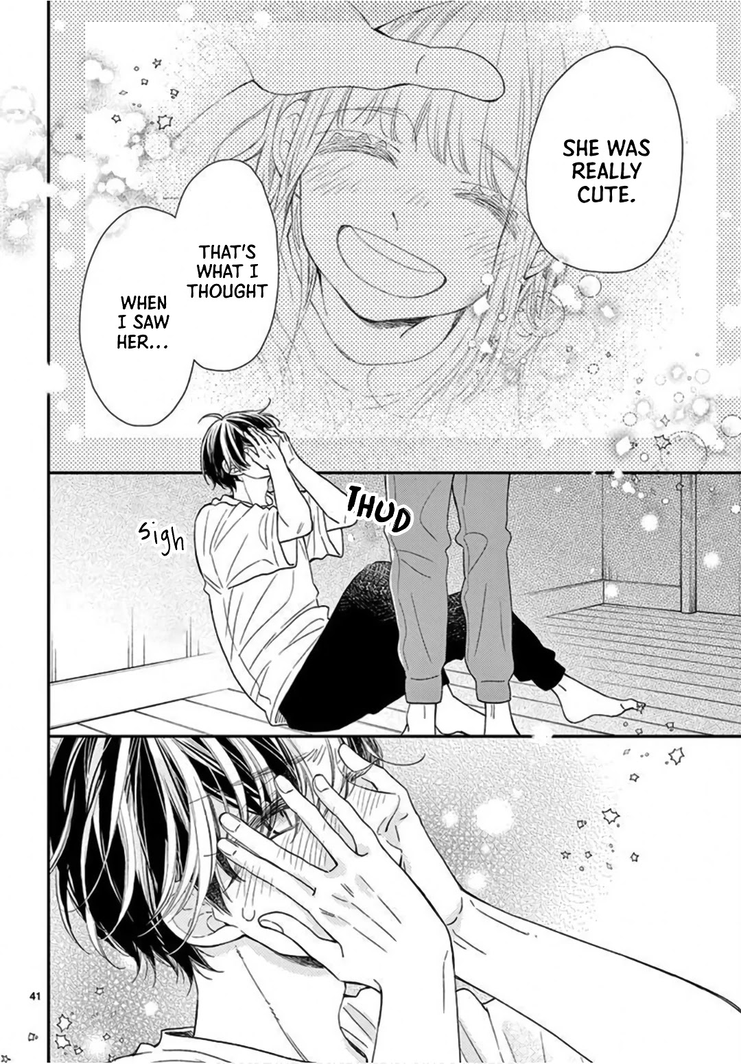 Kameba Kamu Hodo Amaku Naru Chapter 14 page 42 - Chapter 14
