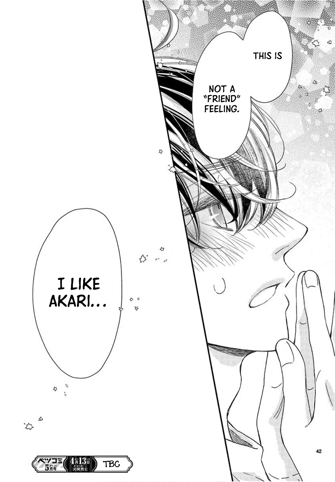 Kameba Kamu Hodo Amaku Naru Chapter 14 page 43 - Chapter 14
