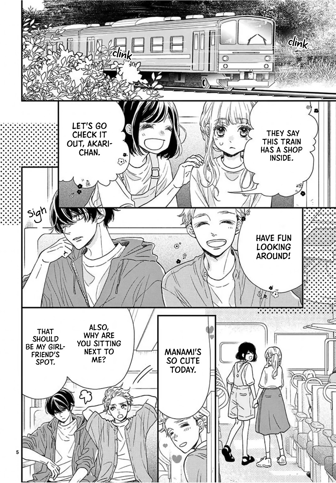 Kameba Kamu Hodo Amaku Naru Chapter 14 page 6 - Chapter 14