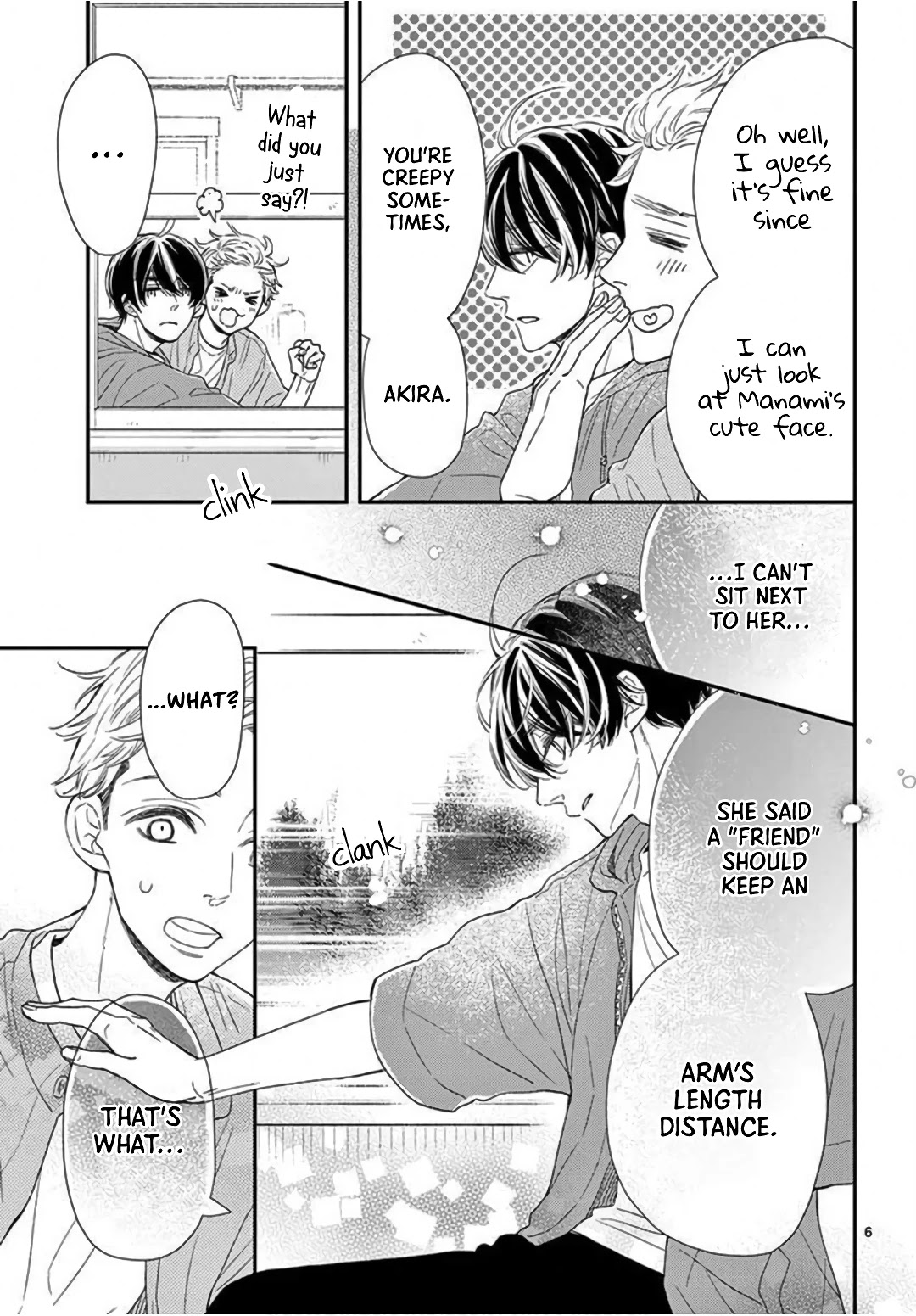 Kameba Kamu Hodo Amaku Naru Chapter 14 page 7 - Chapter 14