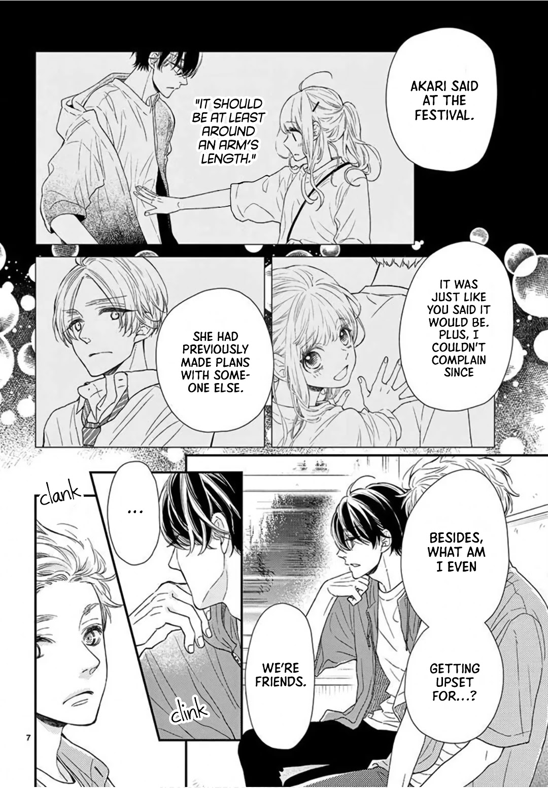 Kameba Kamu Hodo Amaku Naru Chapter 14 page 8 - Chapter 14