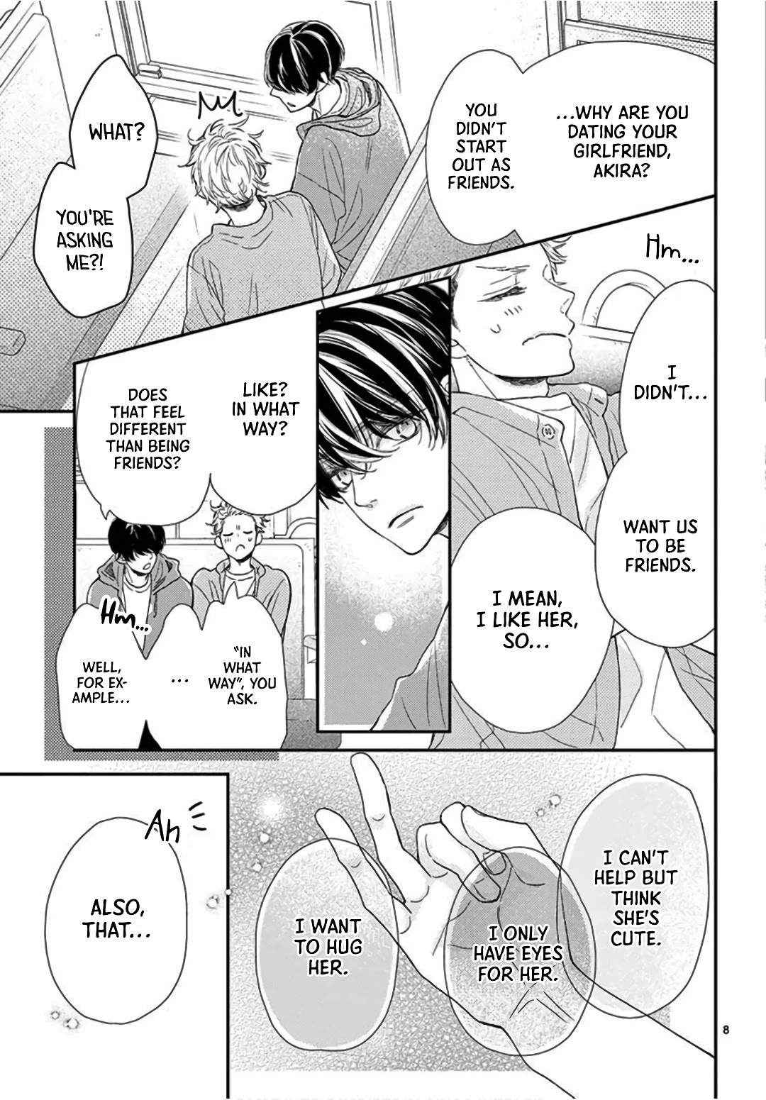 Kameba Kamu Hodo Amaku Naru Chapter 14 page 9 - Chapter 14