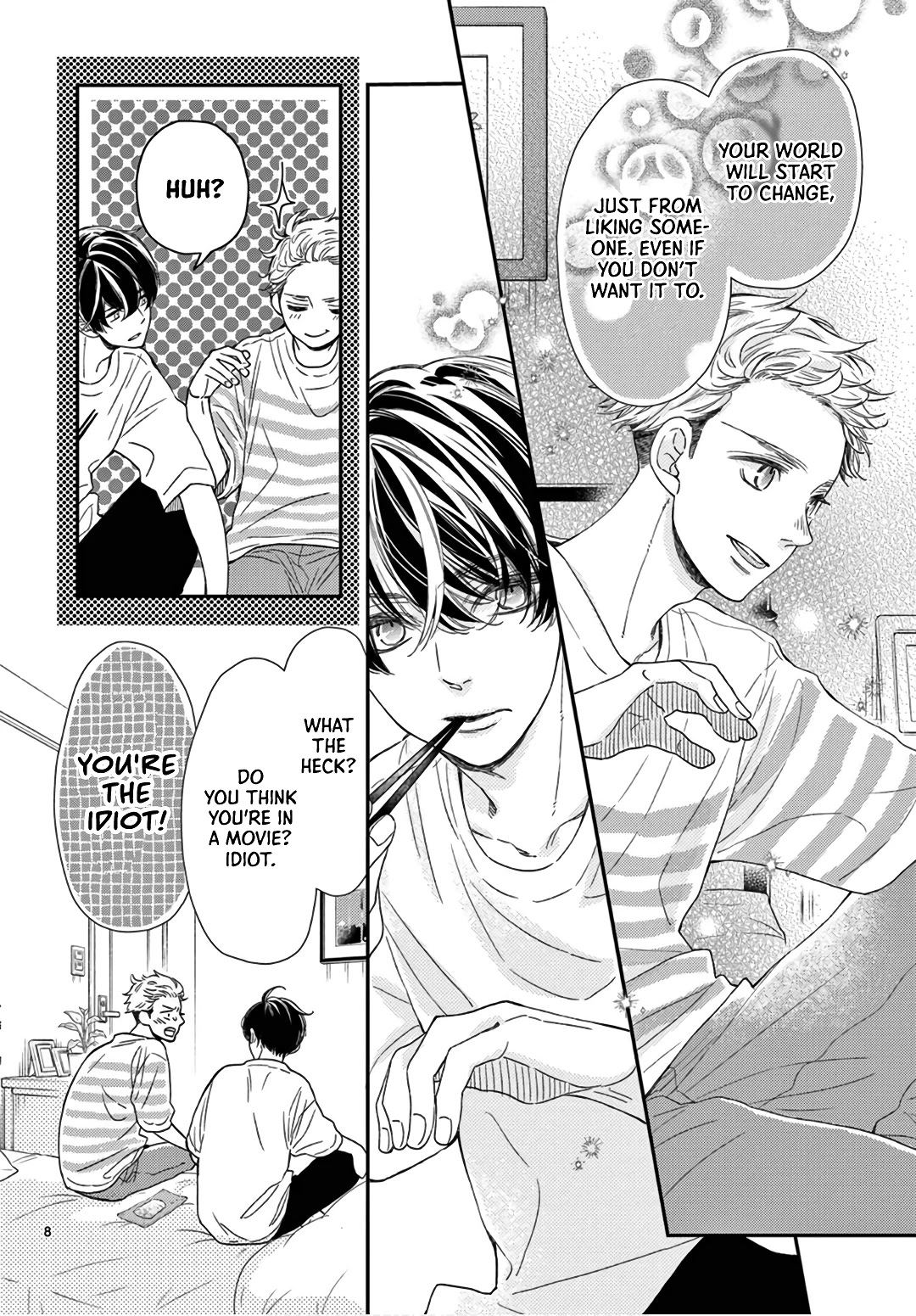 Kameba Kamu Hodo Amaku Naru Chapter 15 page 10 - Chapter 15