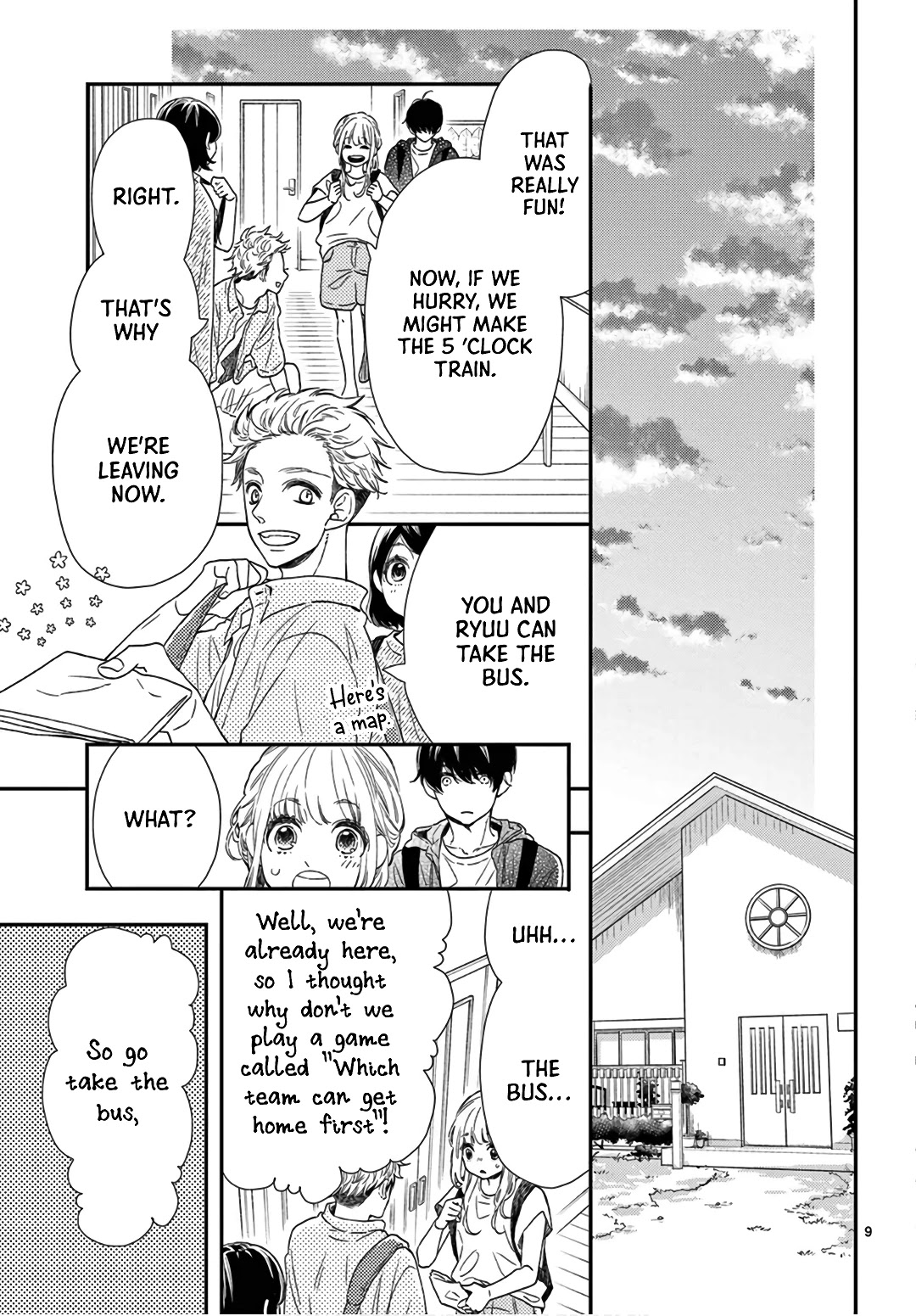Kameba Kamu Hodo Amaku Naru Chapter 15 page 11 - Chapter 15