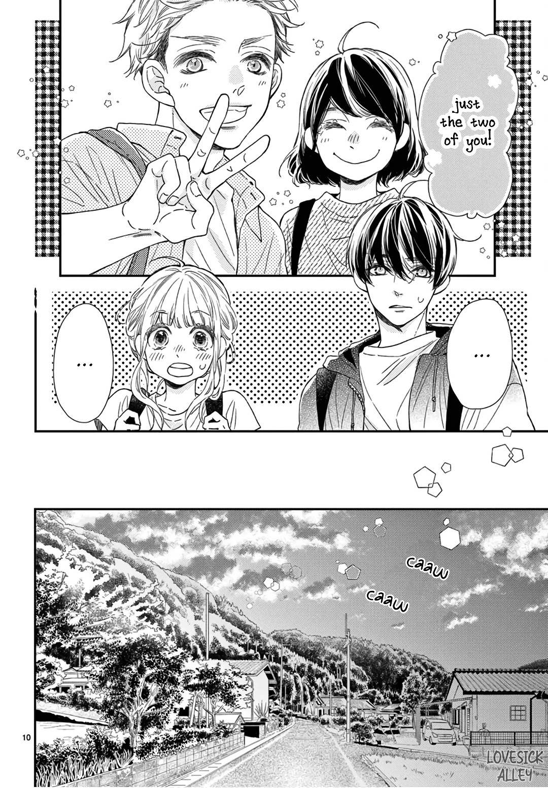 Kameba Kamu Hodo Amaku Naru Chapter 15 page 12 - Chapter 15