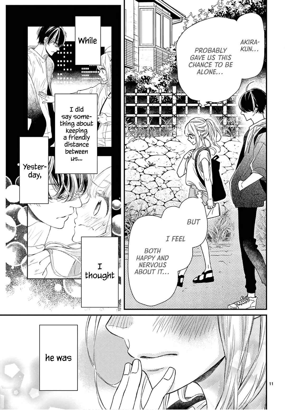 Kameba Kamu Hodo Amaku Naru Chapter 15 page 13 - Chapter 15