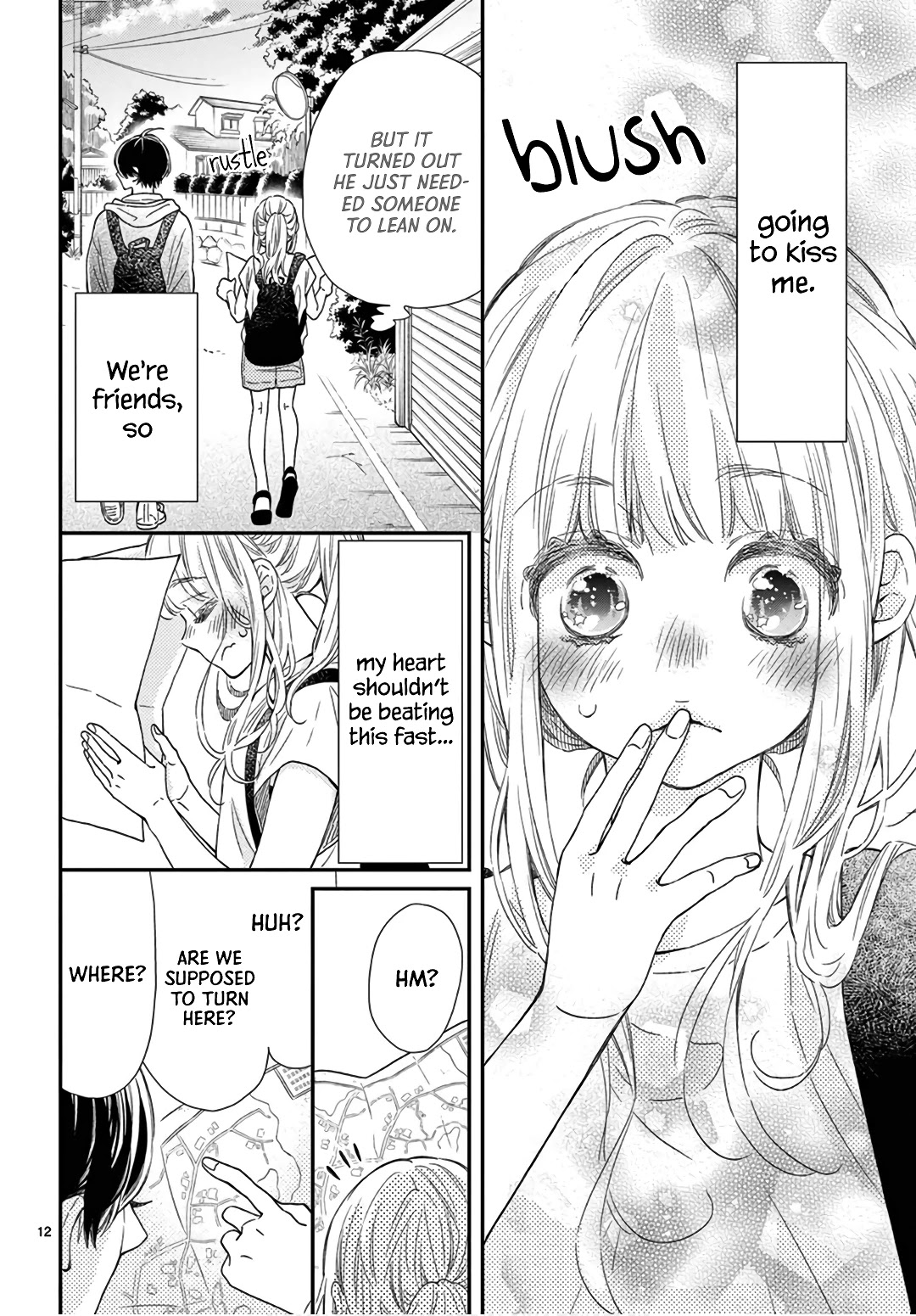 Kameba Kamu Hodo Amaku Naru Chapter 15 page 14 - Chapter 15