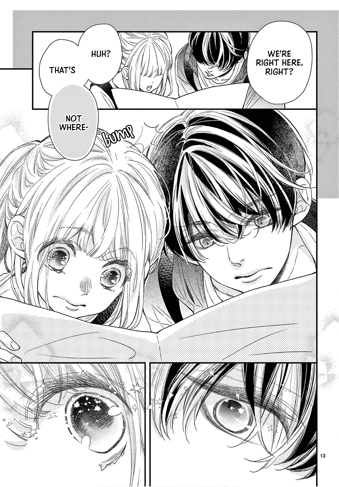 Kameba Kamu Hodo Amaku Naru Chapter 15 page 15 - Chapter 15