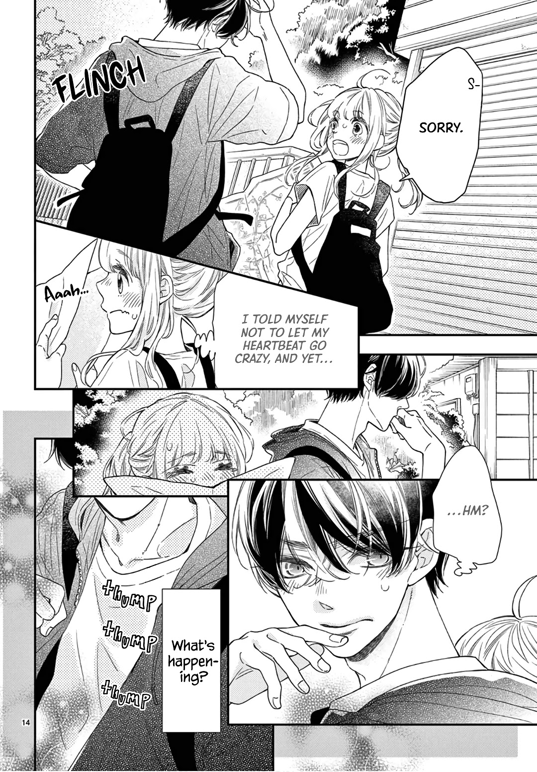 Kameba Kamu Hodo Amaku Naru Chapter 15 page 16 - Chapter 15