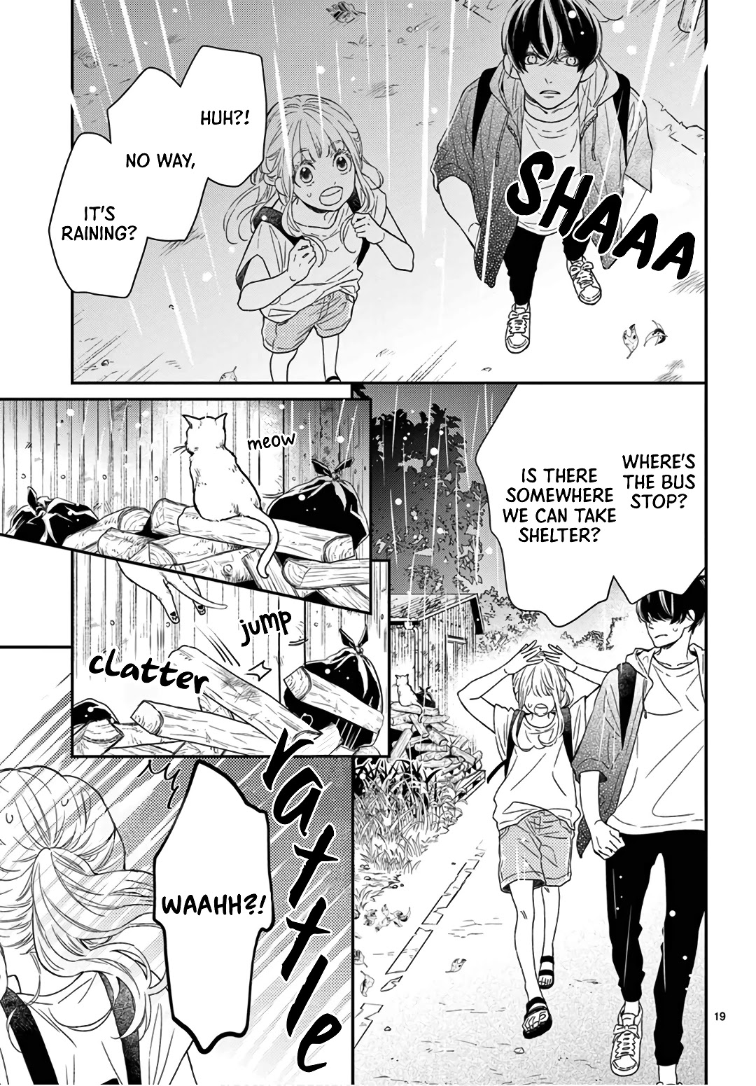 Kameba Kamu Hodo Amaku Naru Chapter 15 page 21 - Chapter 15