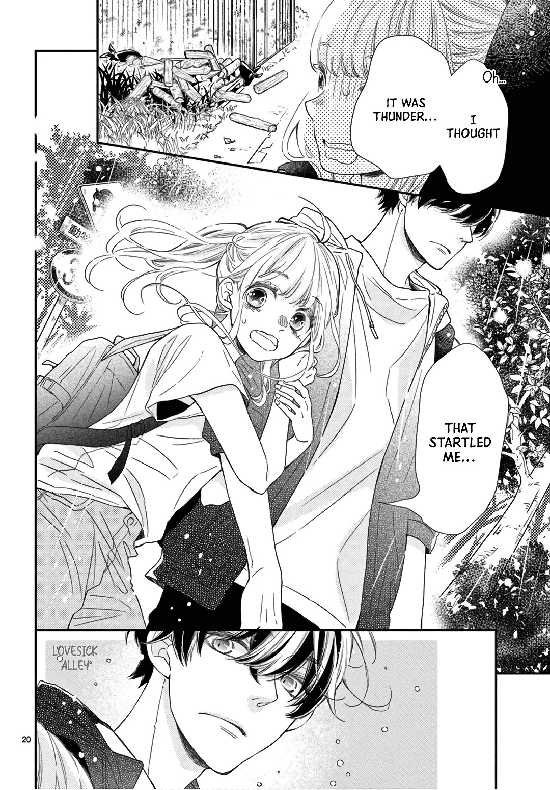 Kameba Kamu Hodo Amaku Naru Chapter 15 page 22 - Chapter 15