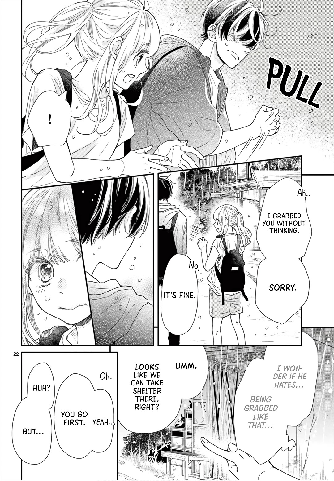 Kameba Kamu Hodo Amaku Naru Chapter 15 page 24 - Chapter 15
