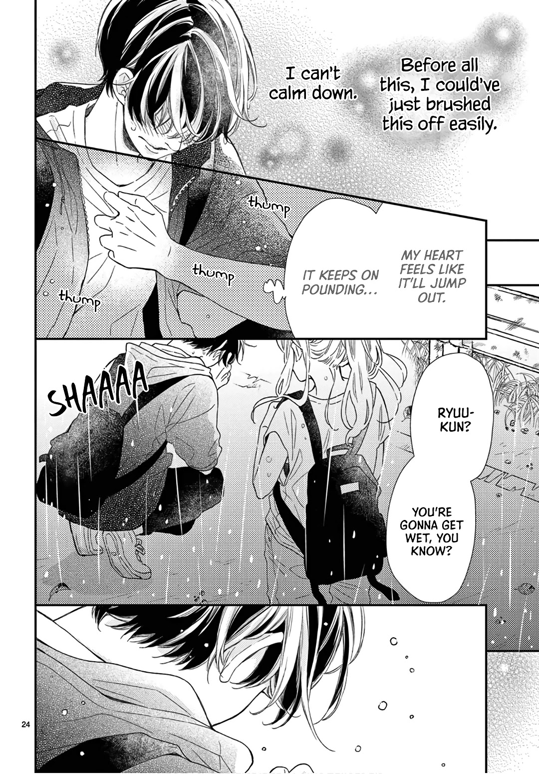 Kameba Kamu Hodo Amaku Naru Chapter 15 page 26 - Chapter 15