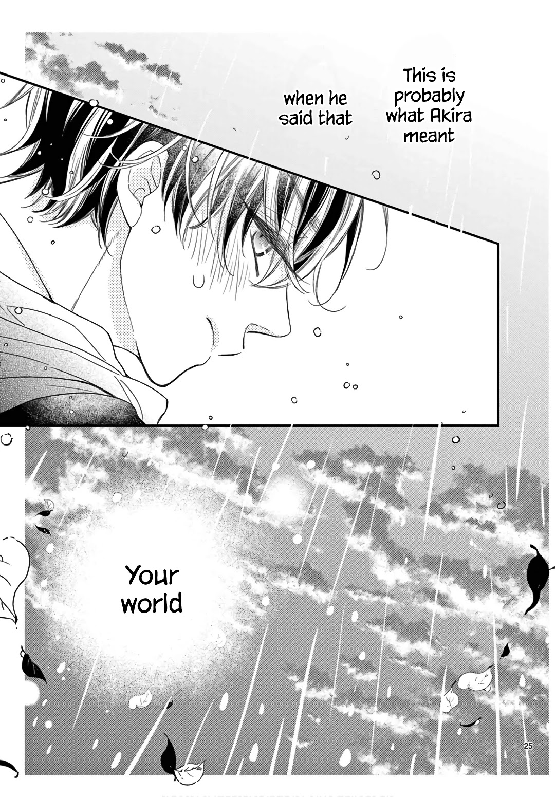 Kameba Kamu Hodo Amaku Naru Chapter 15 page 27 - Chapter 15