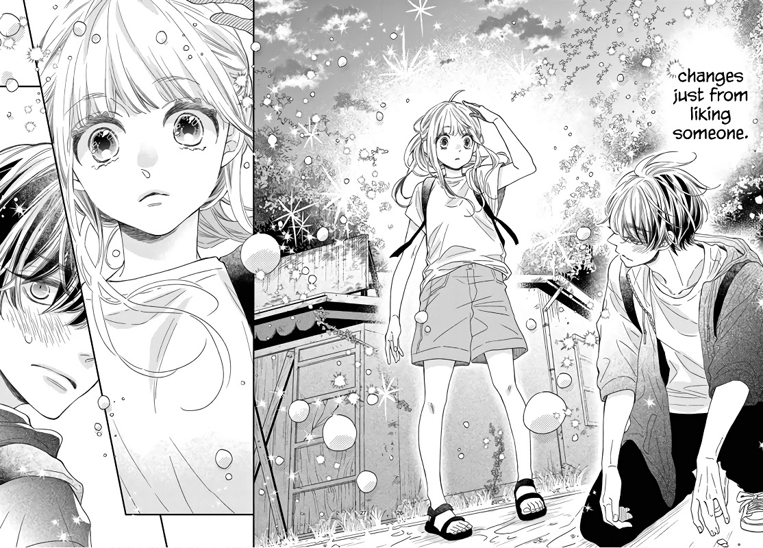 Kameba Kamu Hodo Amaku Naru Chapter 15 page 28 - Chapter 15